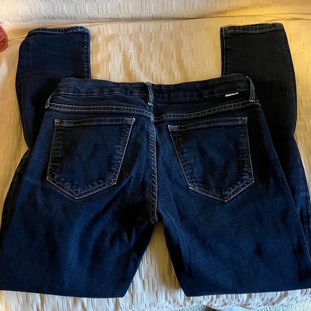 Mother looker jeans Sz 27 - Picture 2 of 6